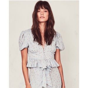 Loveshackfancy Steph top